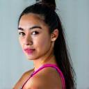 Headshot of Sophie Nguyen, a triathlete
